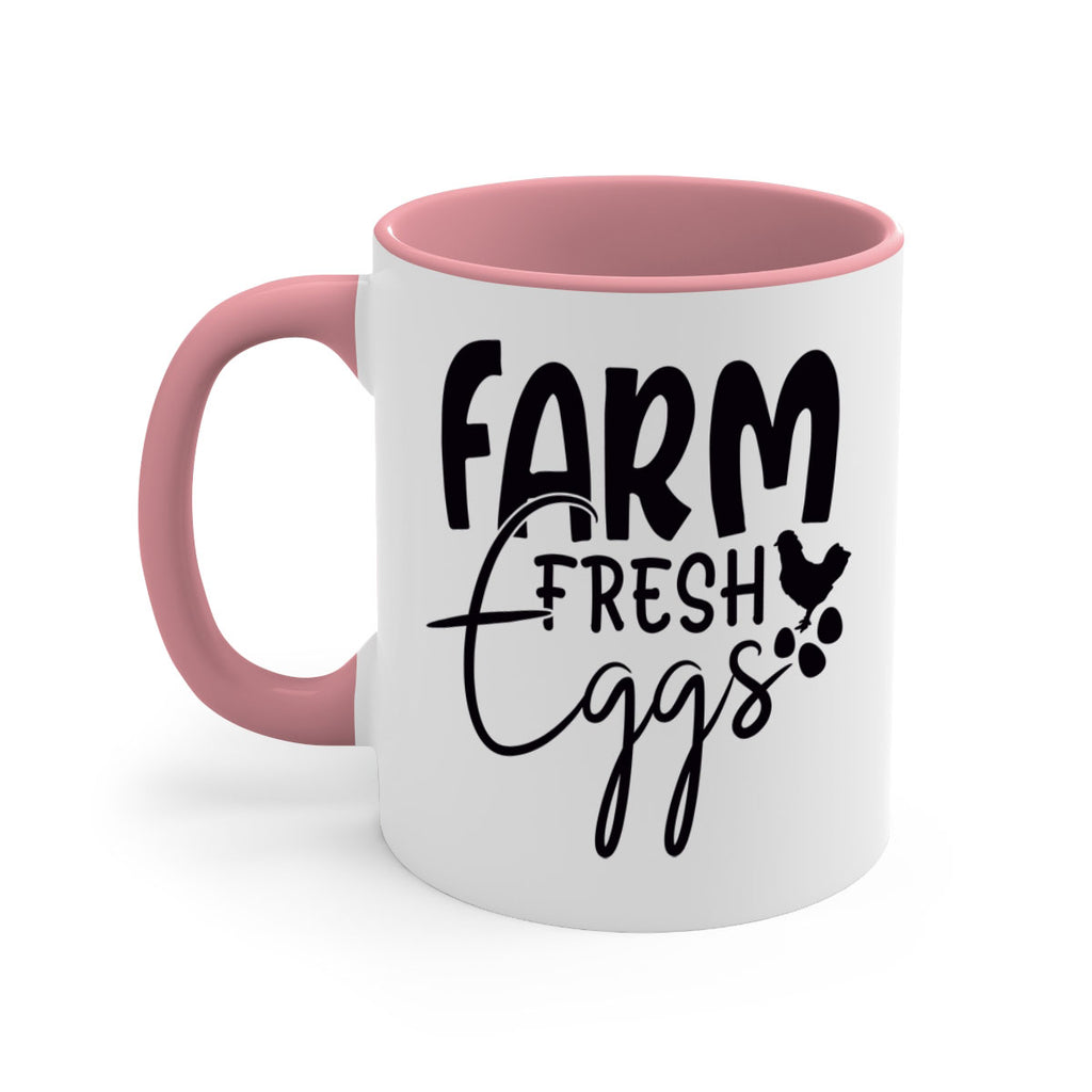 farm fresh eggs 103#- kitchen-Mug / Coffee Cup