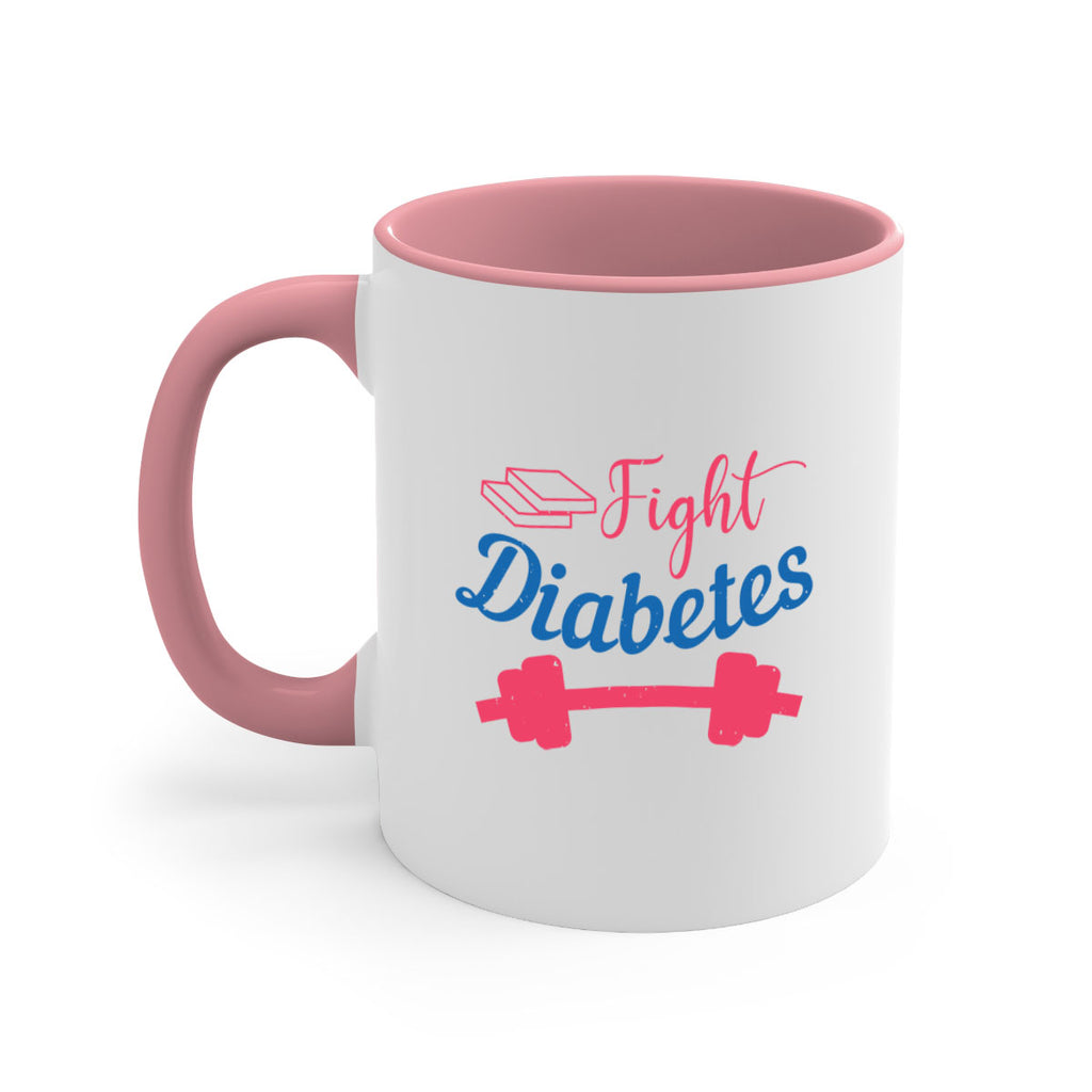 fight diabetes Style 38#- diabetes-Mug / Coffee Cup
