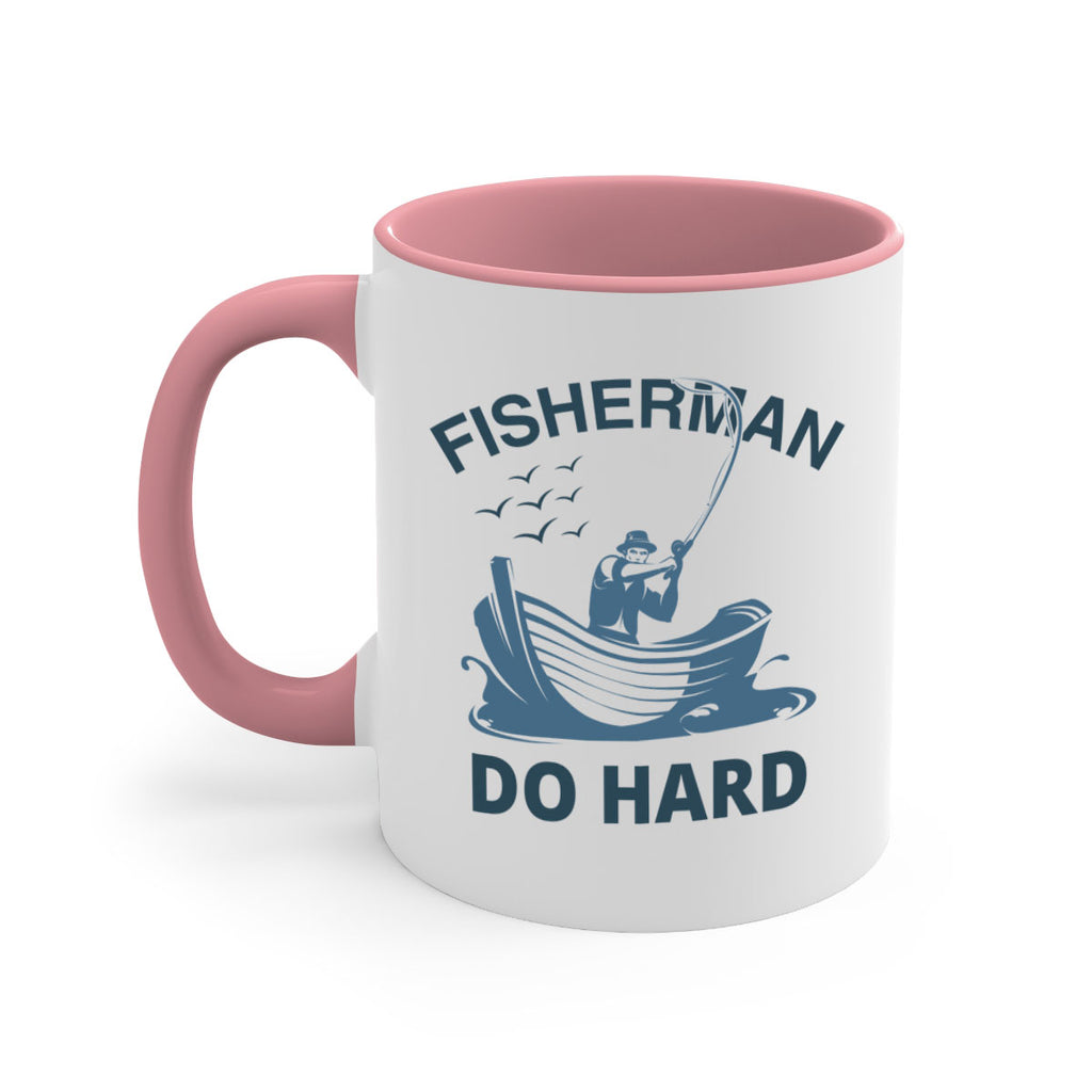 fisher man do hard 155#- fishing-Mug / Coffee Cup