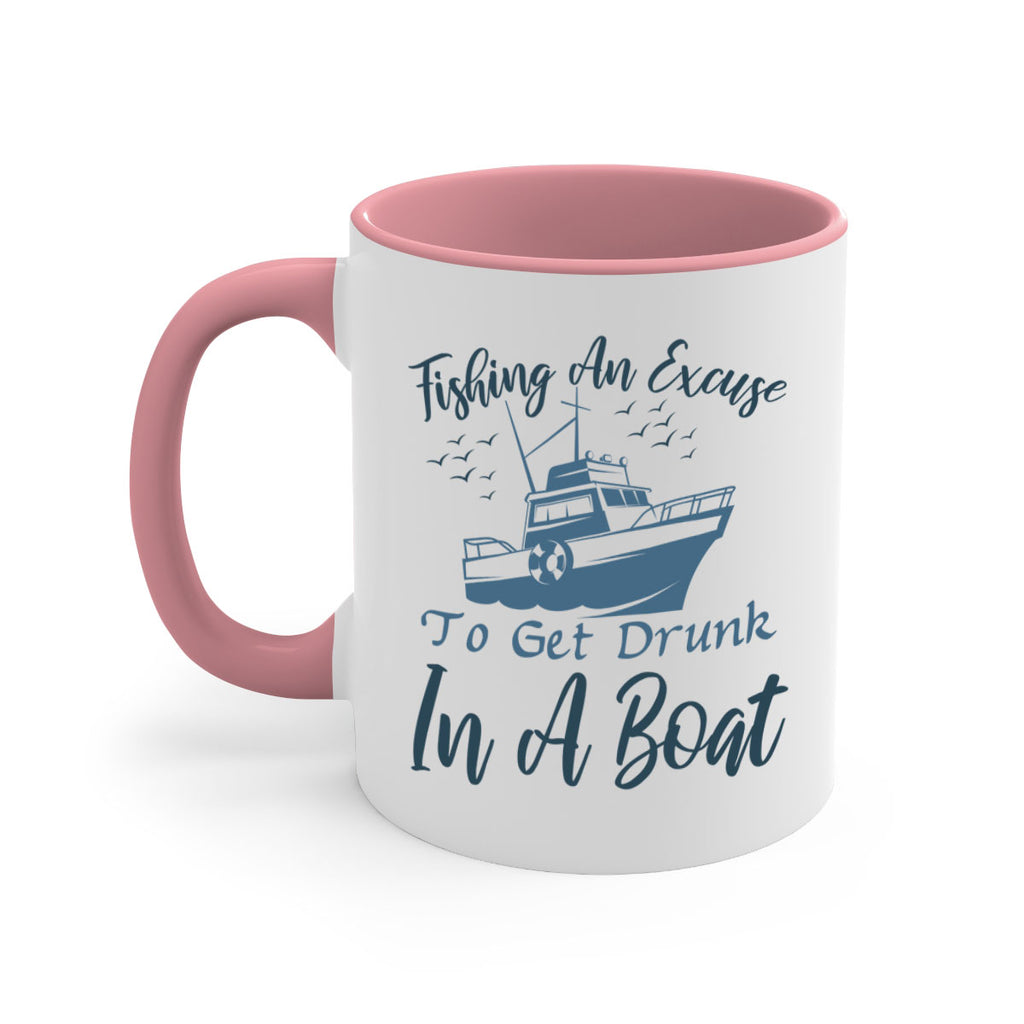 fishing an excuse 152#- fishing-Mug / Coffee Cup