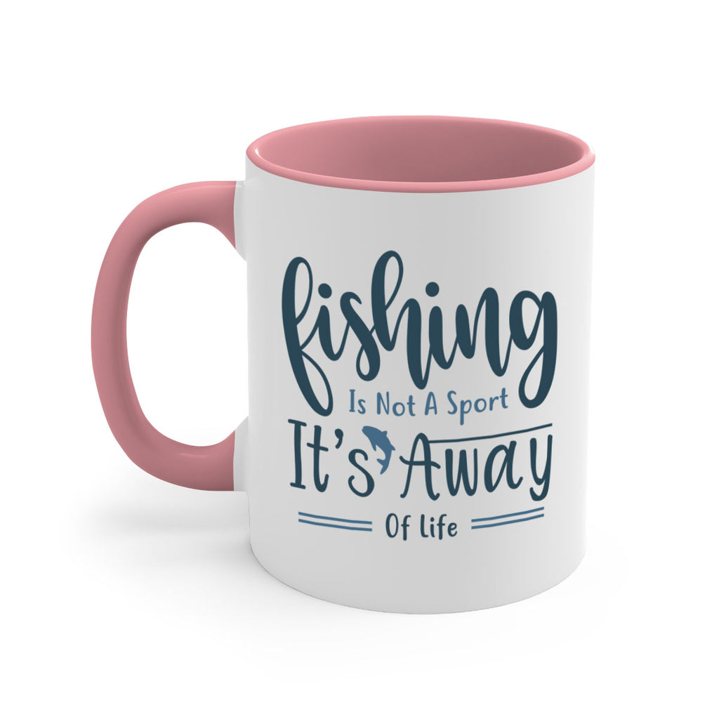 fishing is not a sport 140#- fishing-Mug / Coffee Cup