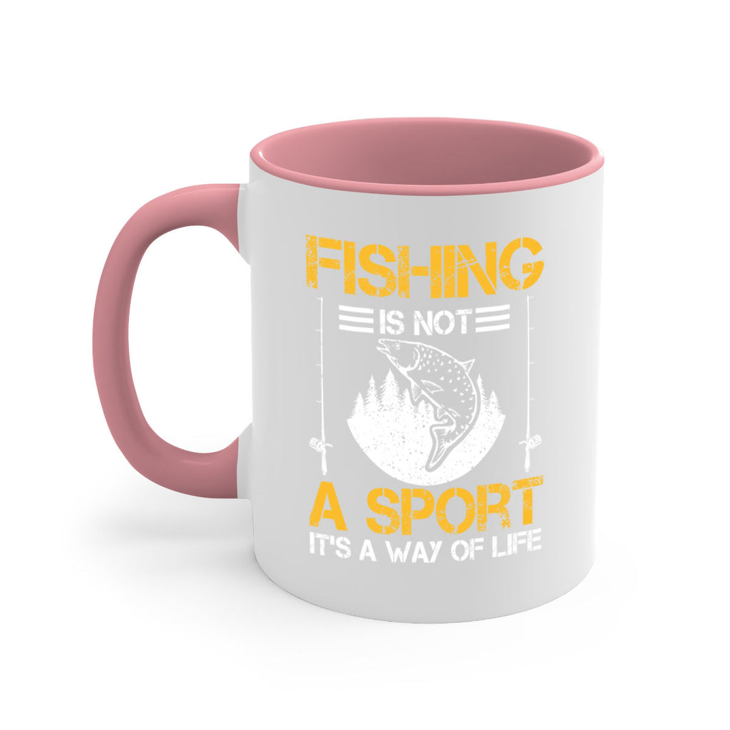 fishing is not a sport it’s a way of life 272#- fishing-Mug / Coffee Cup
