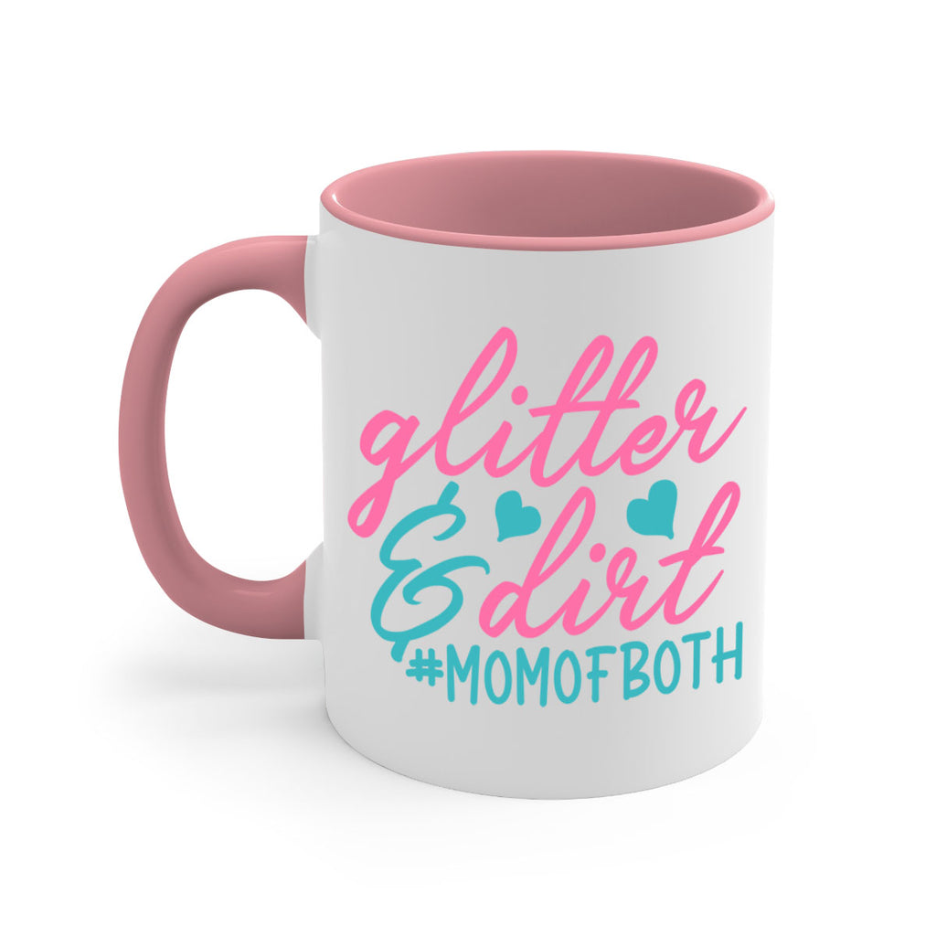 glitter dirt momofboth 265#- mom-Mug / Coffee Cup