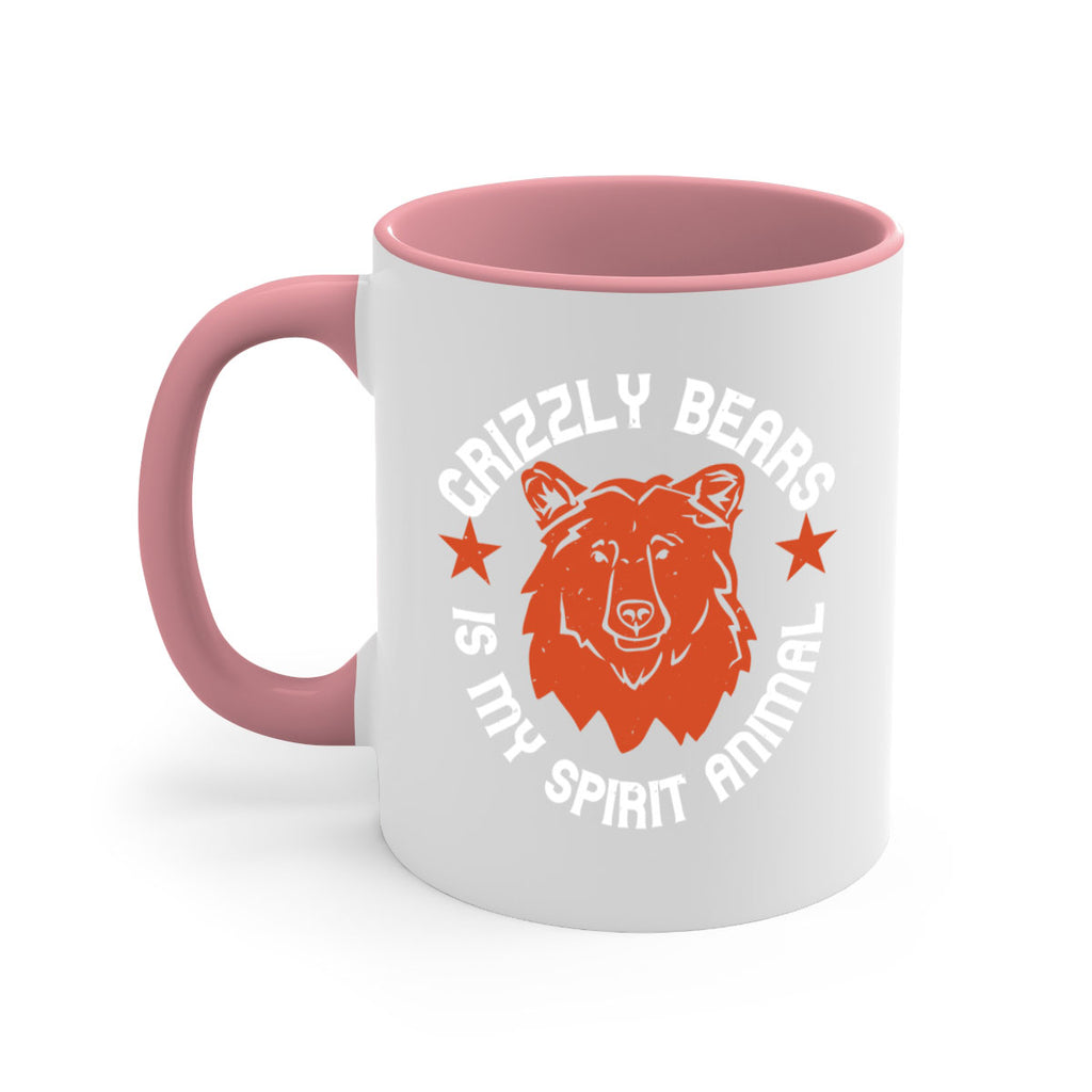 grizzly bears is my spirit animal 13#- bear-Mug / Coffee Cup