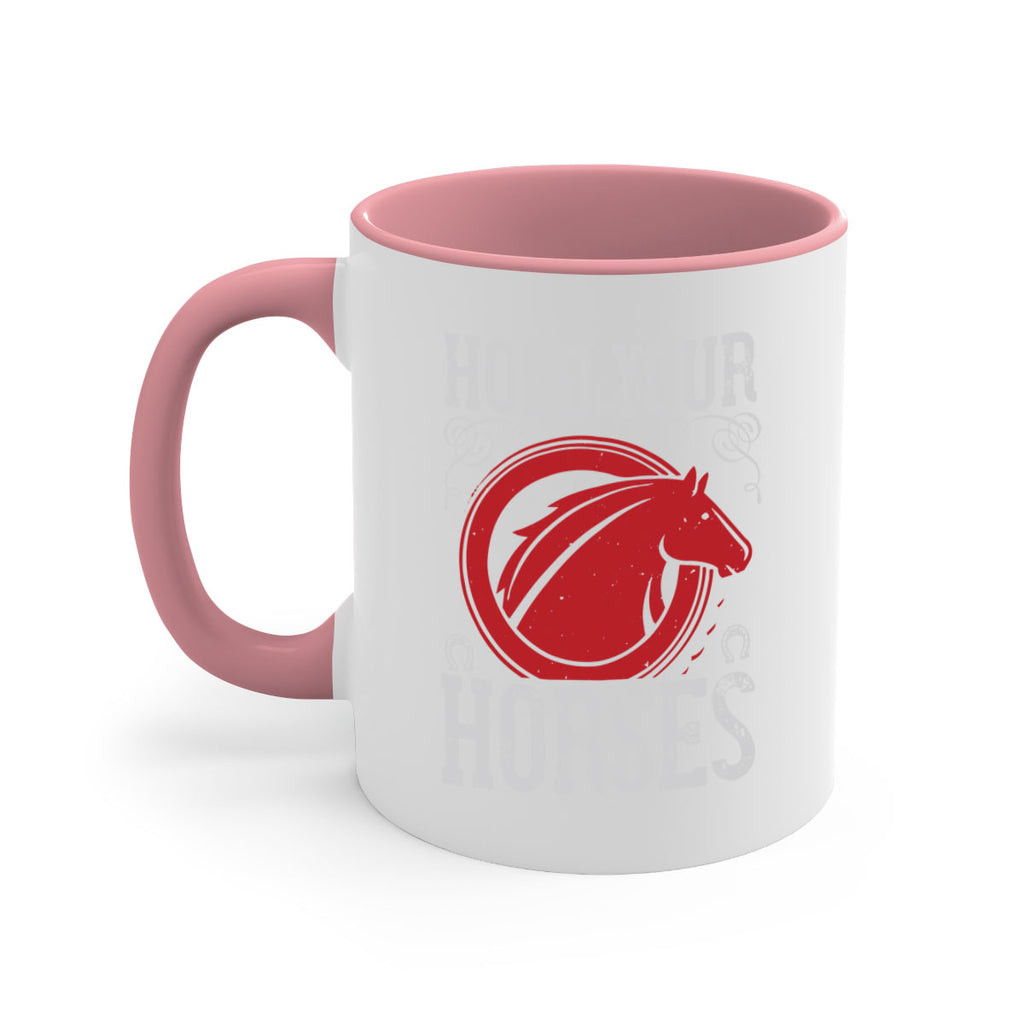 hold your horses Style 52#- horse-Mug / Coffee Cup