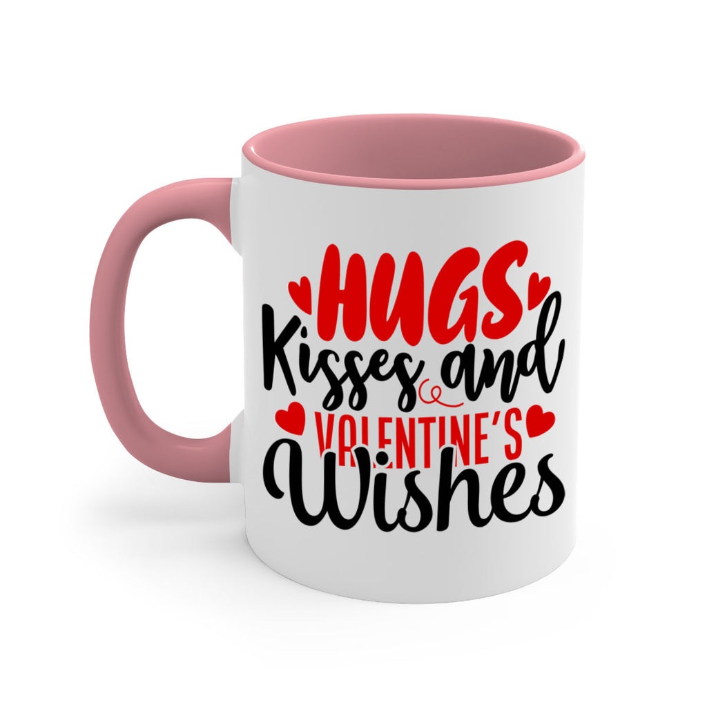 hugs kisses and valentines wishes 71#- valentines day-Mug / Coffee Cup