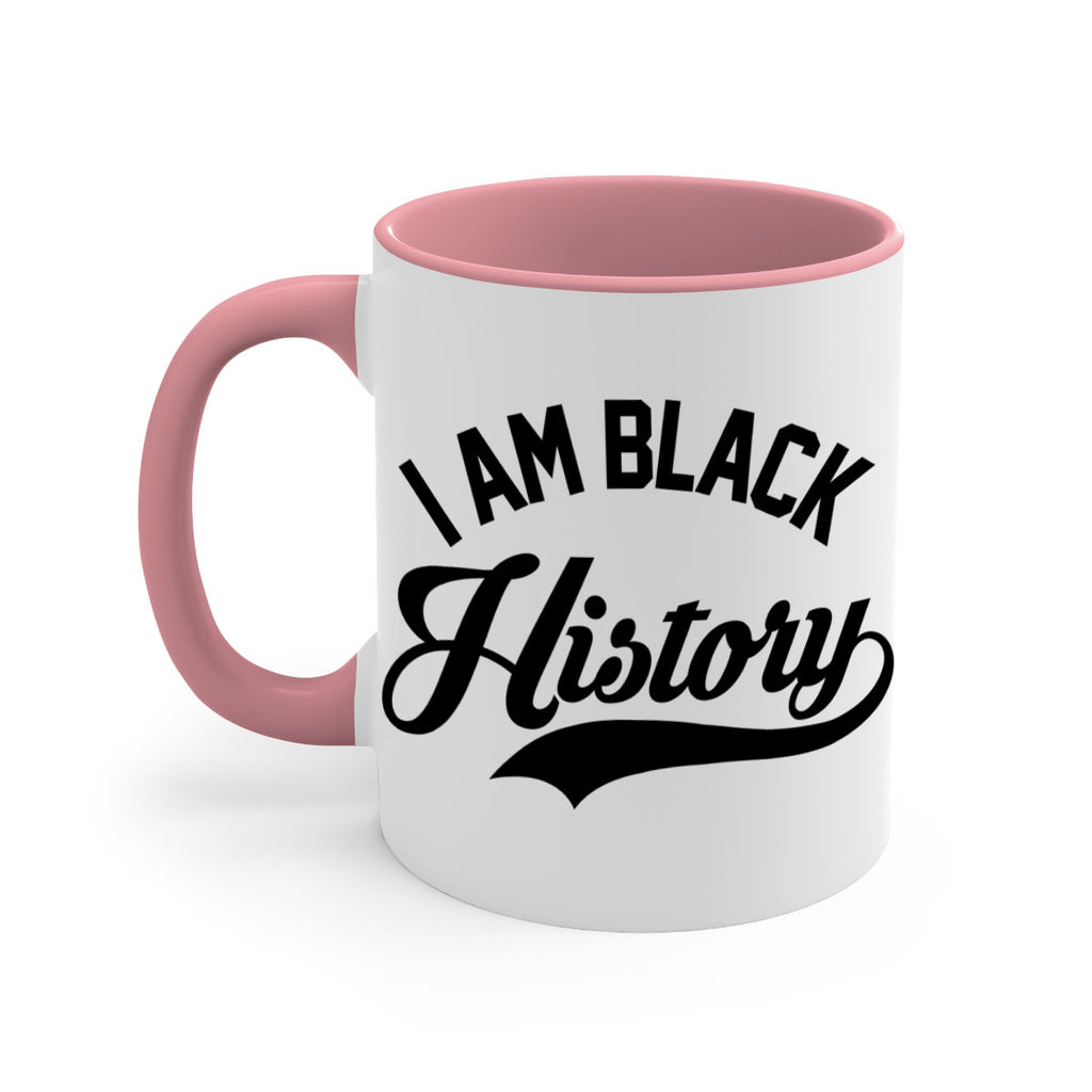 i am black  history 118#- black words - phrases-Mug / Coffee Cup