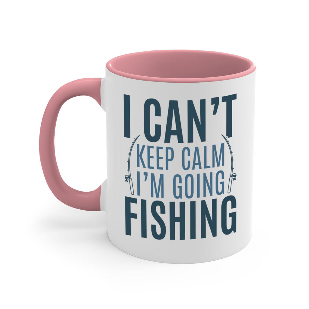 i cant keep calm 115#- fishing-Mug / Coffee Cup