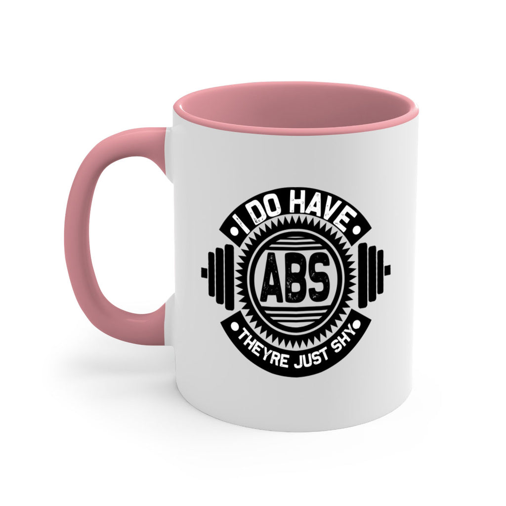 i do have abs 8#- gym-Mug / Coffee Cup