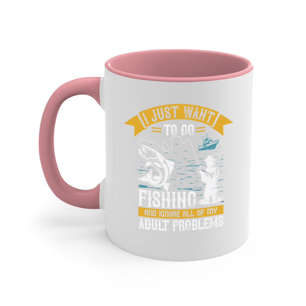 i just want to go fishing and ignore all of my 106#- fishing-Mug / Coffee Cup