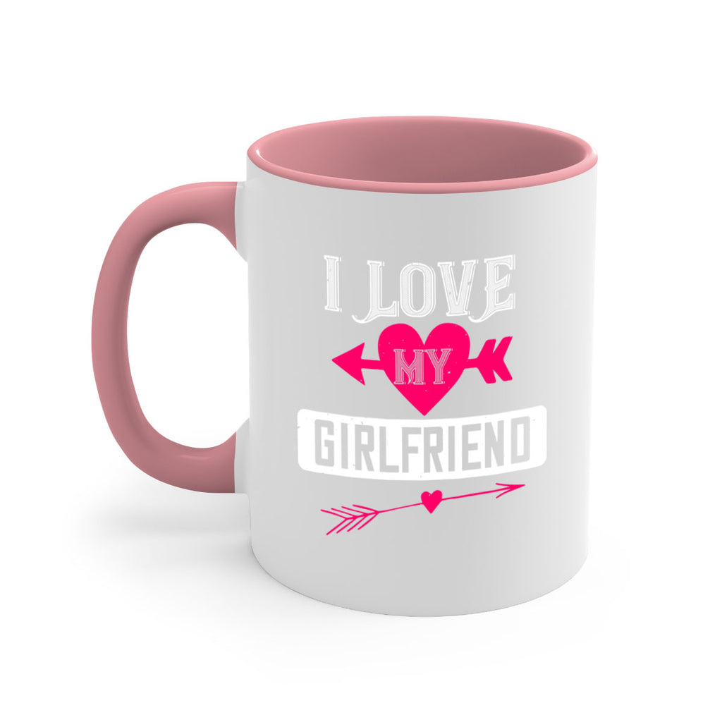 i love my girlfriend 54#- valentines day-Mug / Coffee Cup