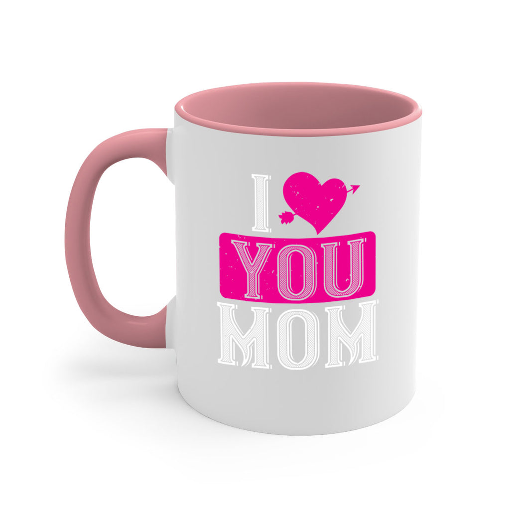 i love your mom 50#- valentines day-Mug / Coffee Cup