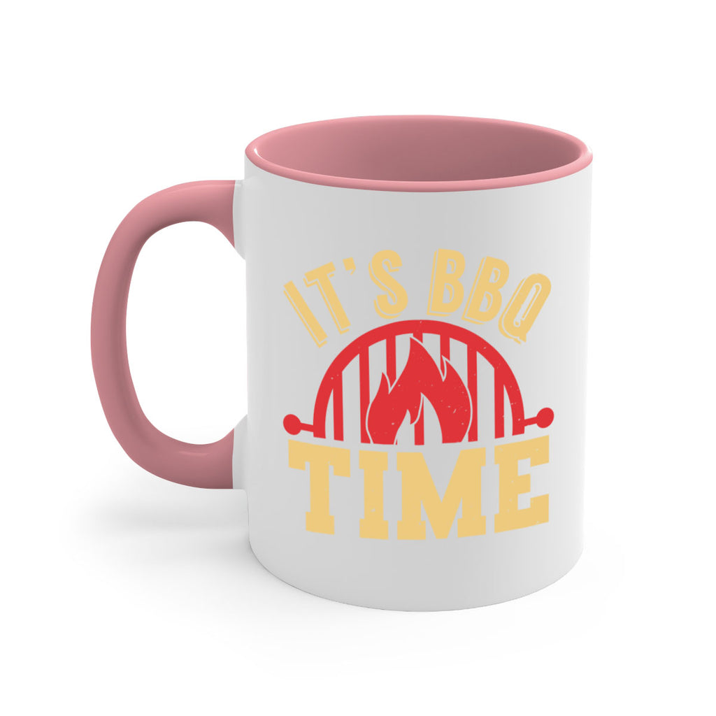 its bbq time 32#- bbq-Mug / Coffee Cup