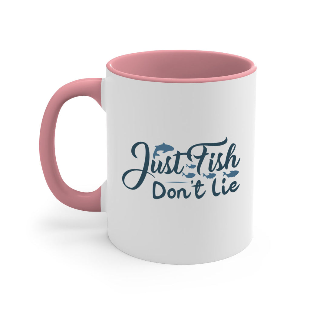 just fish 68#- fishing-Mug / Coffee Cup