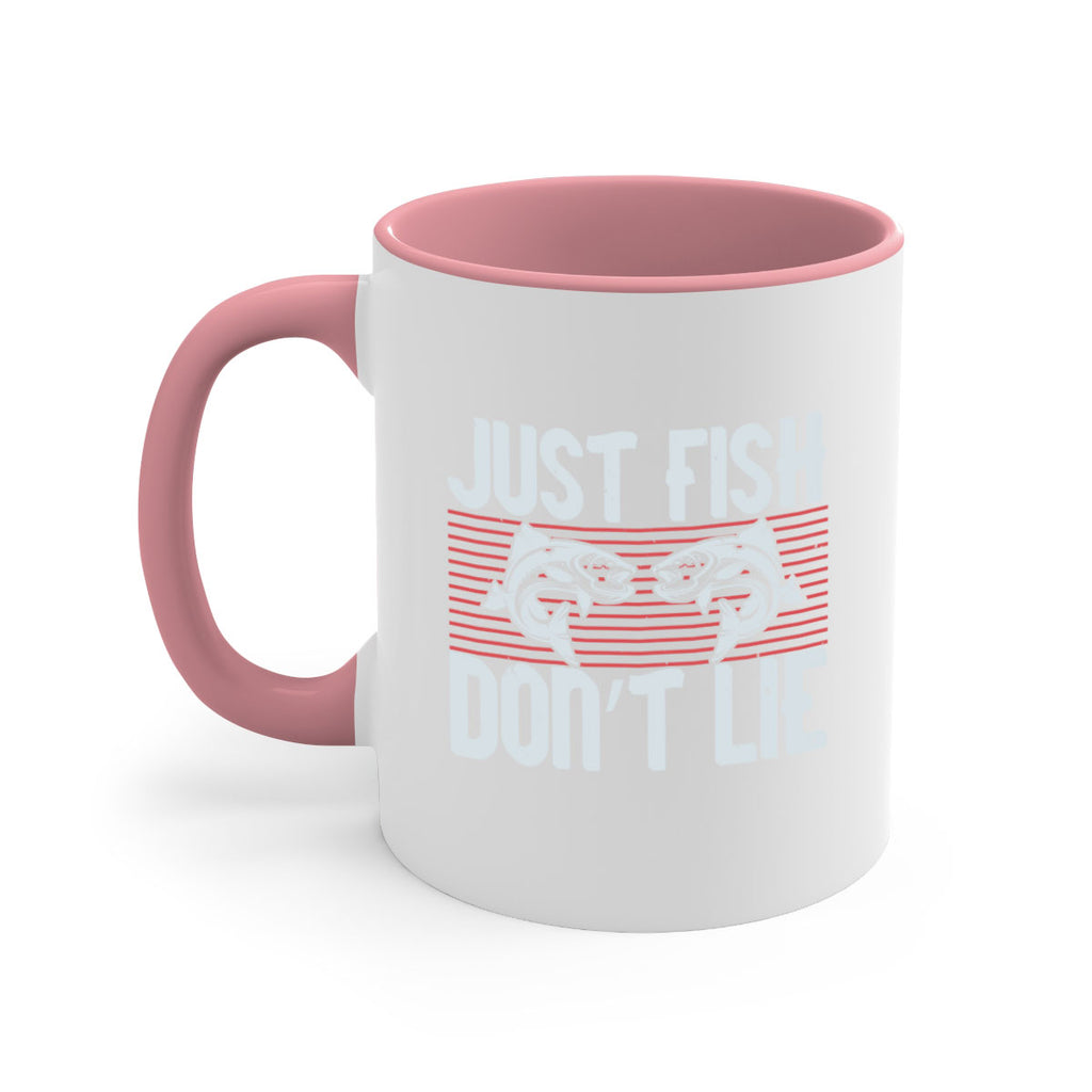 just fish don’t lie 249#- fishing-Mug / Coffee Cup
