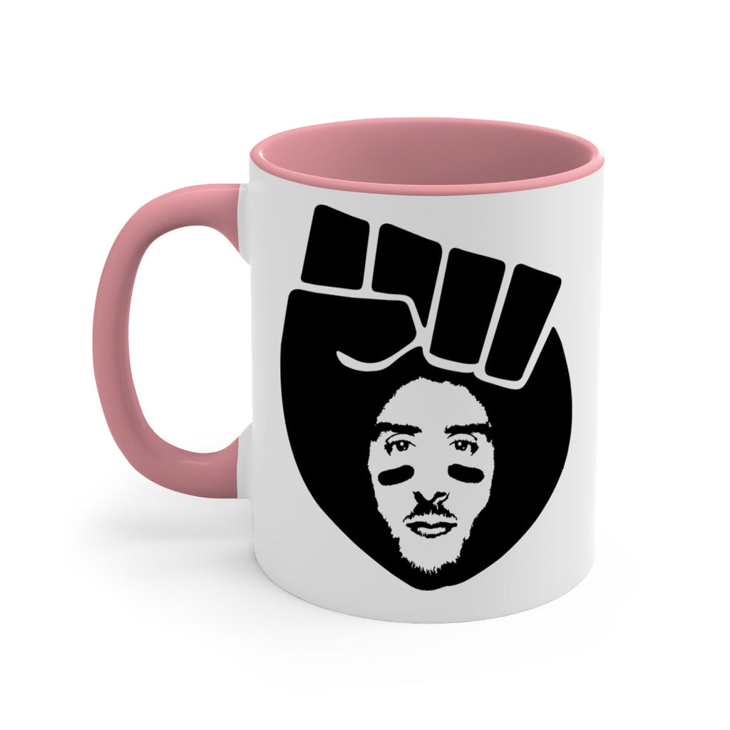 kaepernick fist hair 22#- Black men - Boys-Mug / Coffee Cup