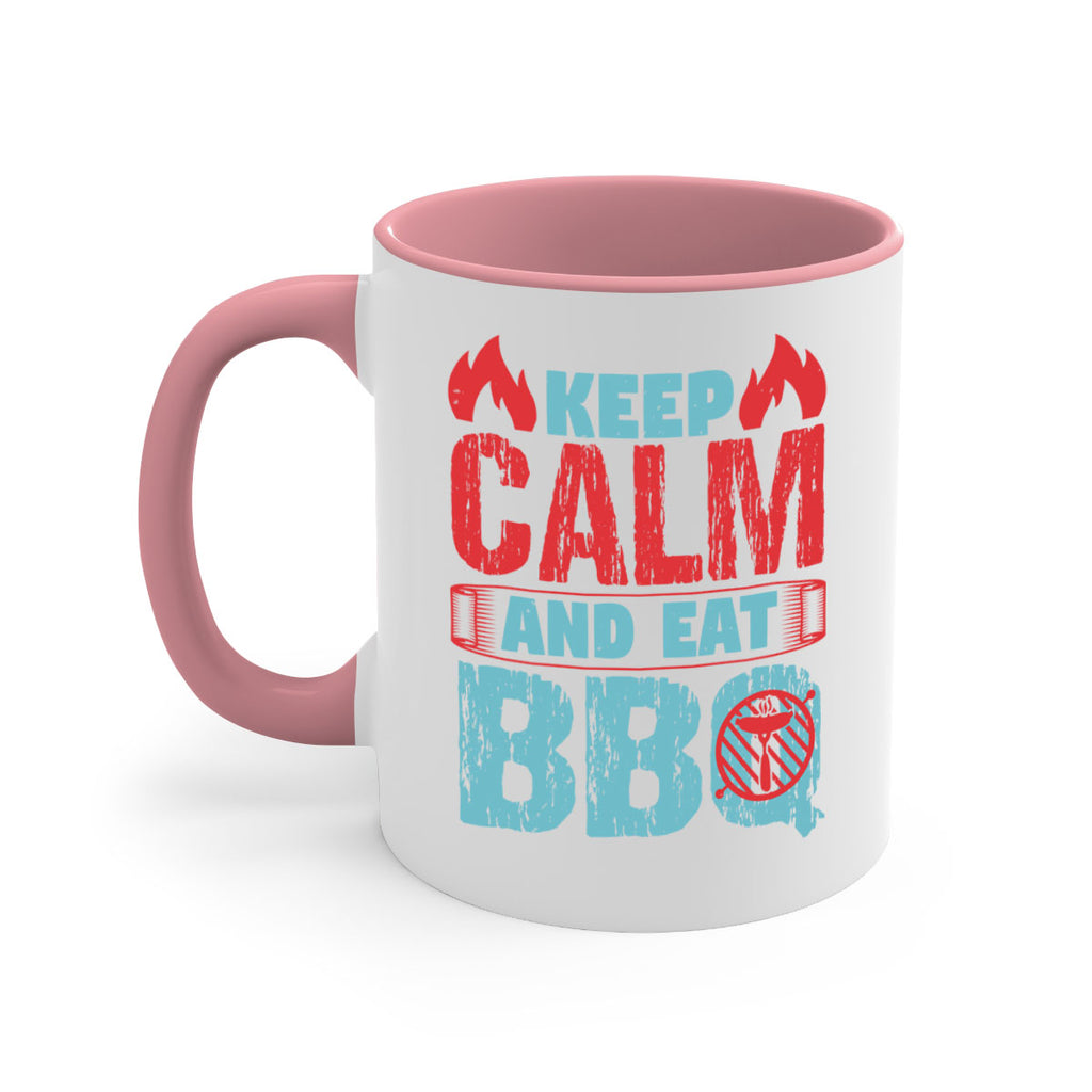 keep calm and eat bbq 30#- bbq-Mug / Coffee Cup