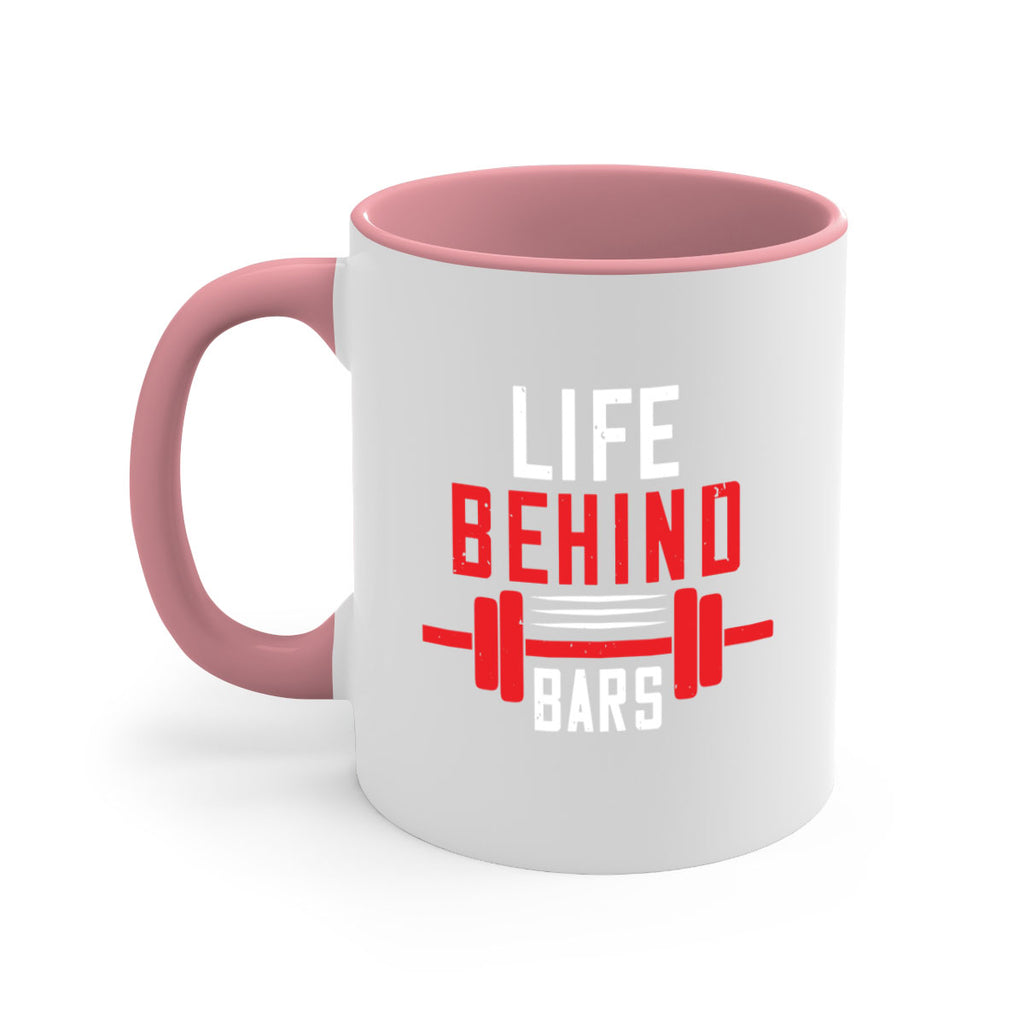 life behind bars 85#- gym-Mug / Coffee Cup