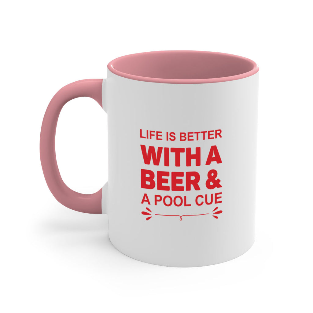 life is better 64#- beer-Mug / Coffee Cup