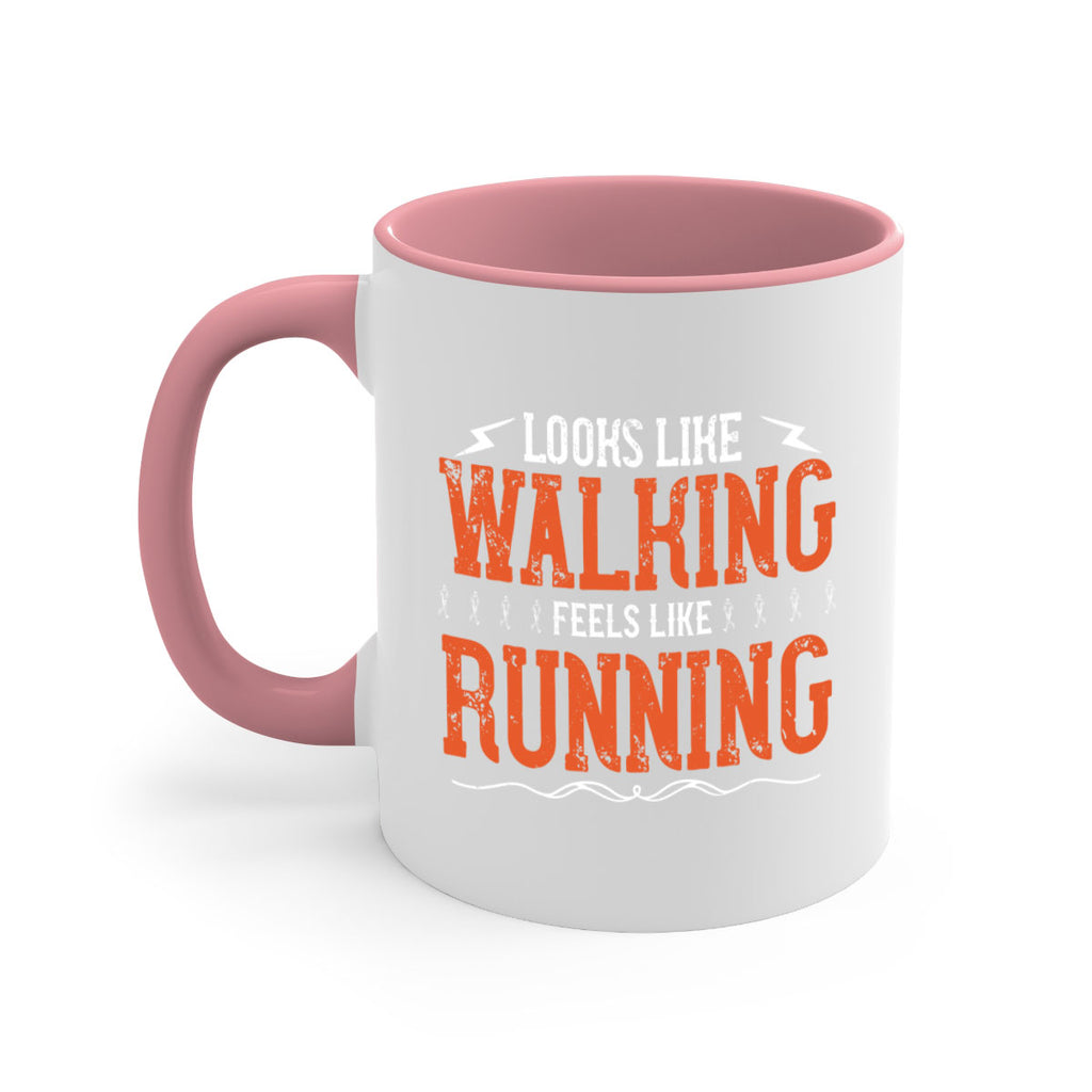 looks like walking feels like running 32#- running-Mug / Coffee Cup