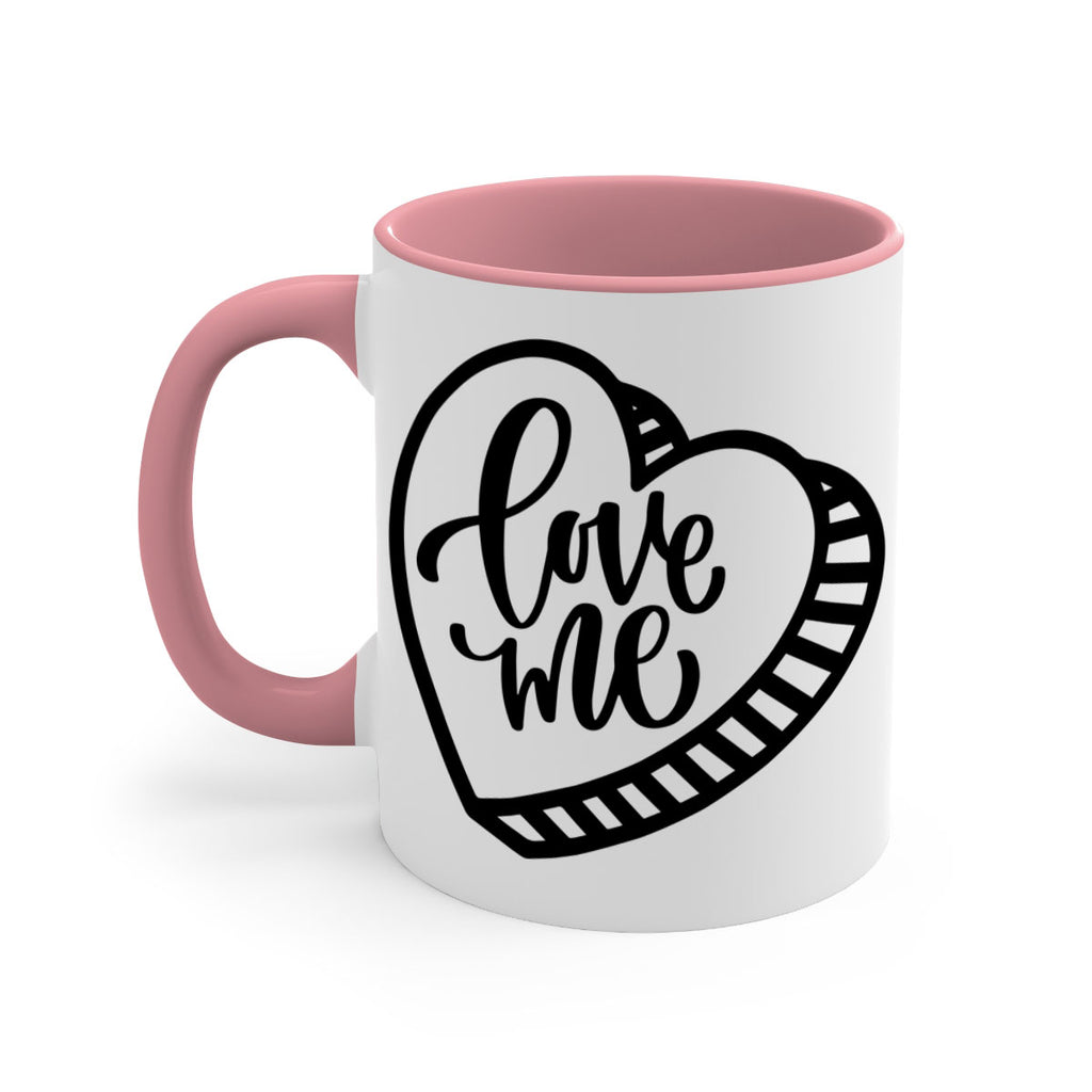 love me 18#- valentines day-Mug / Coffee Cup