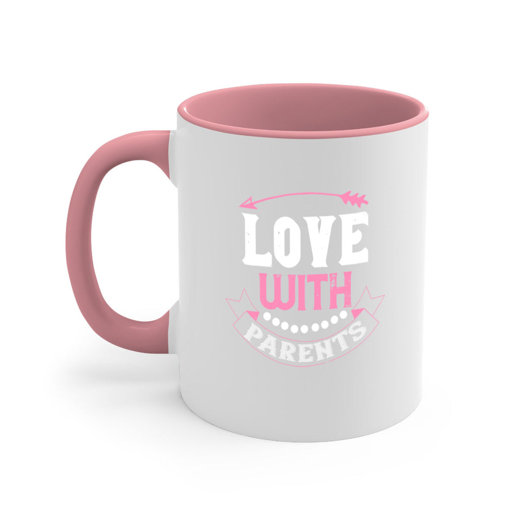 love with parents 43#- valentines day-Mug / Coffee Cup