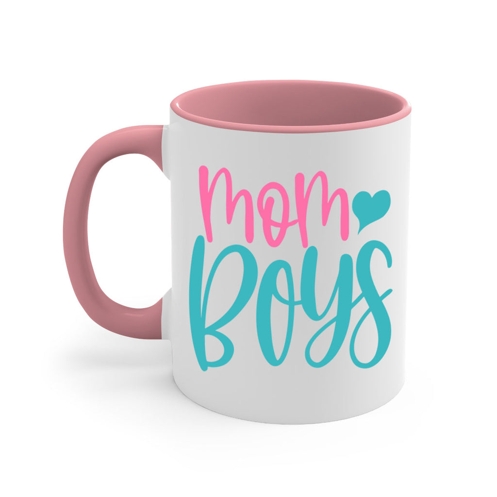 mom boys 436#- mom-Mug / Coffee Cup
