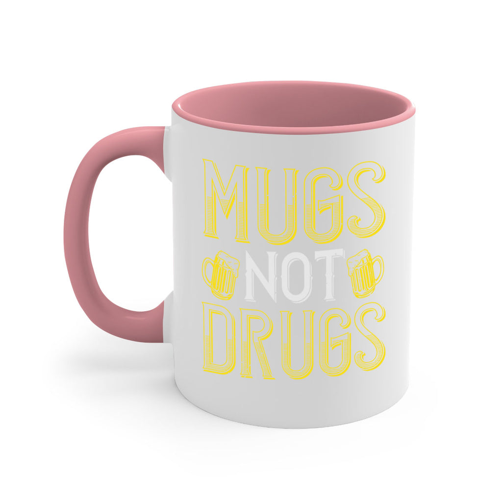mugs not drugs Style 113#- St Patricks Day-Mug / Coffee Cup