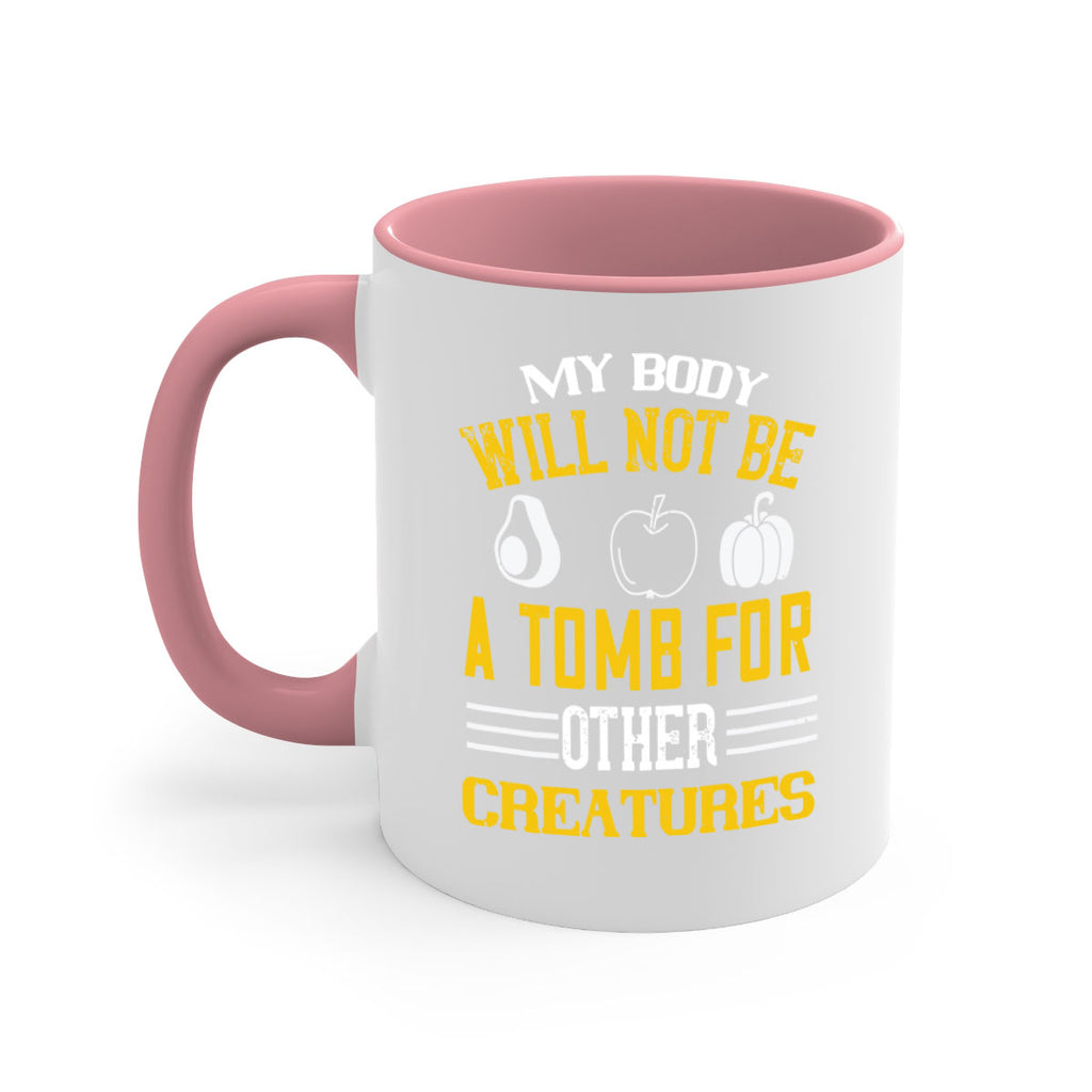 my body will not be a tomb 27#- vegan-Mug / Coffee Cup