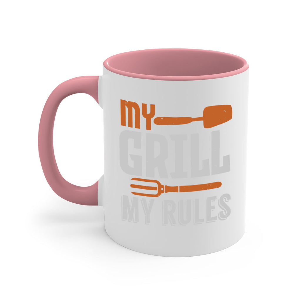 my grill my rules 20#- bbq-Mug / Coffee Cup