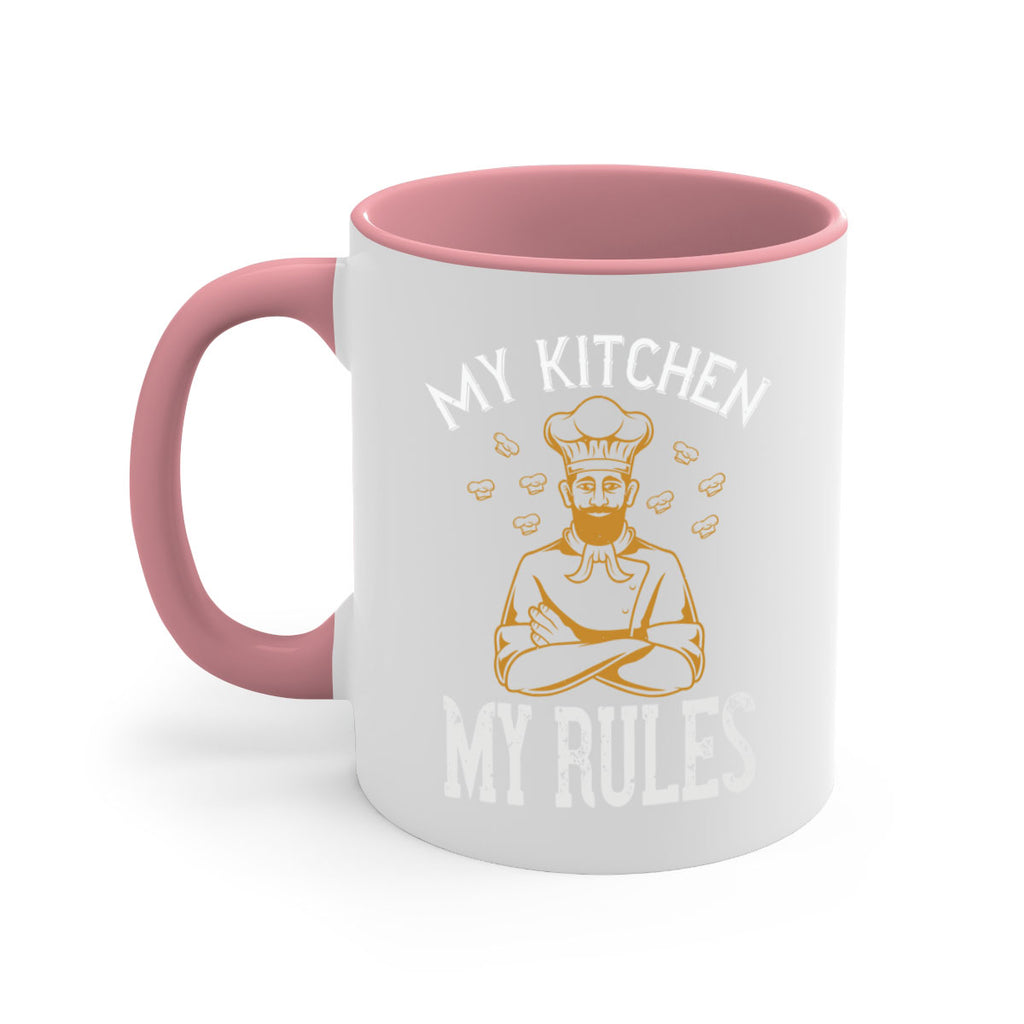 my kitchen my rules 15#- cooking-Mug / Coffee Cup