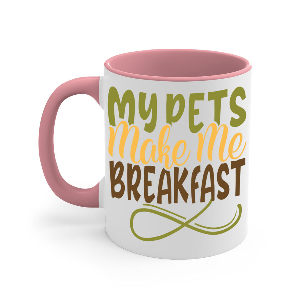 my pets make me breakfast 3#- Farm and garden-Mug / Coffee Cup