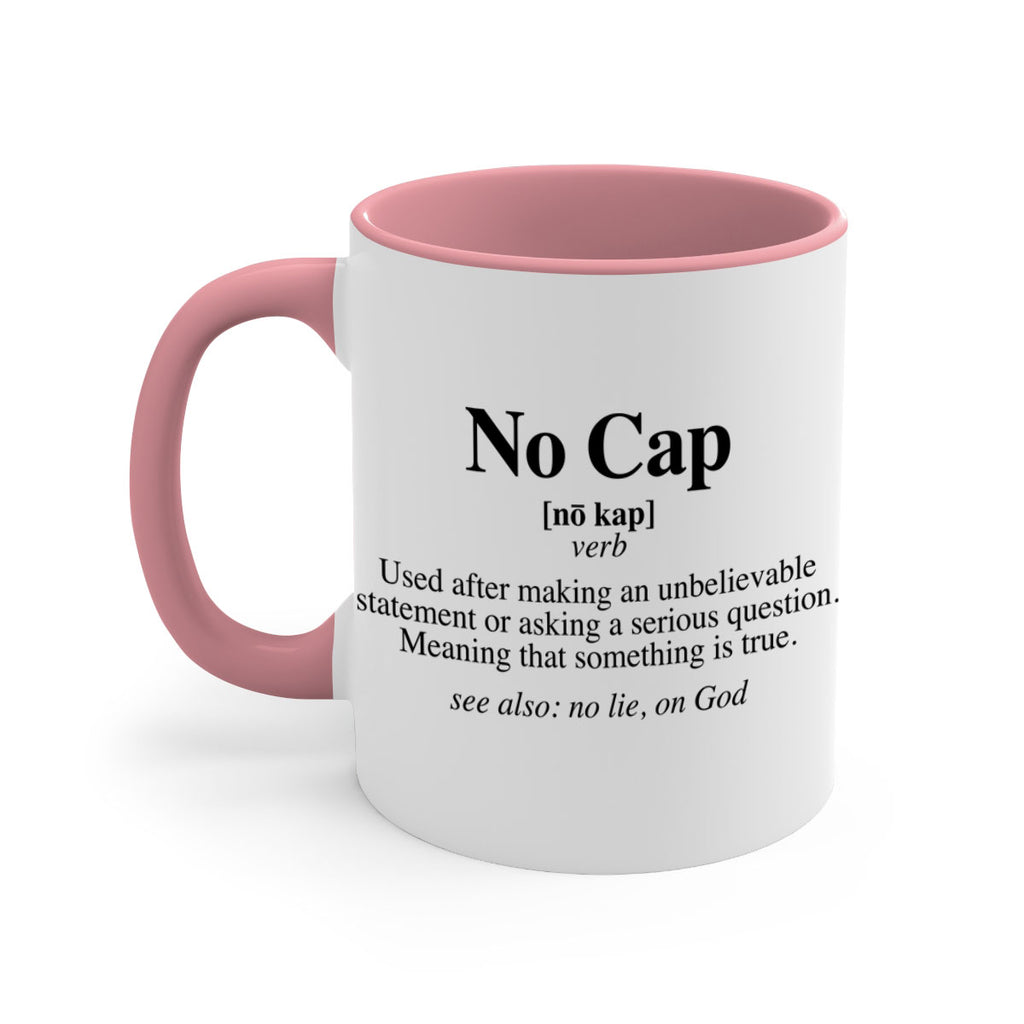 no cap 61#- black words - phrases-Mug / Coffee Cup