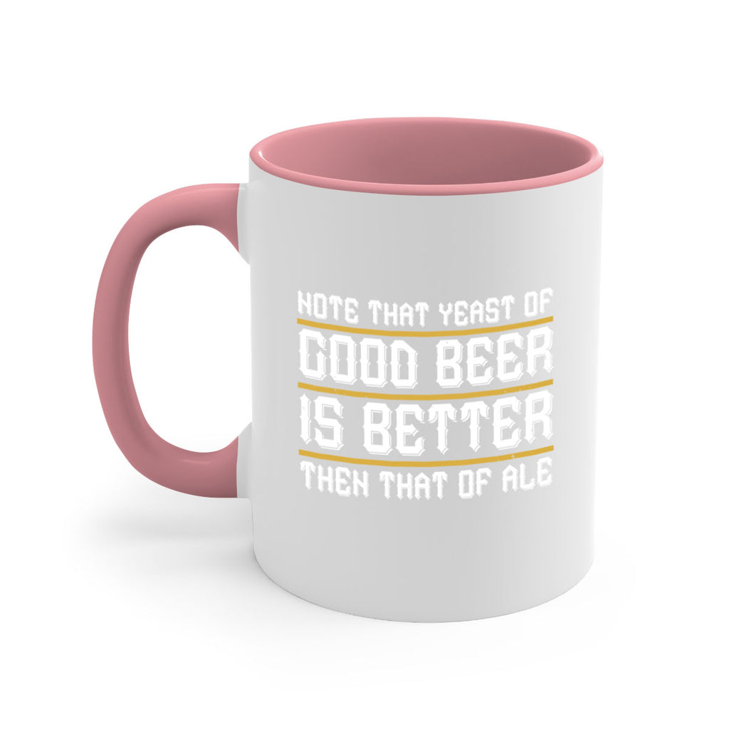 note that yeast of good beer is better then that of ale 55#- beer-Mug / Coffee Cup