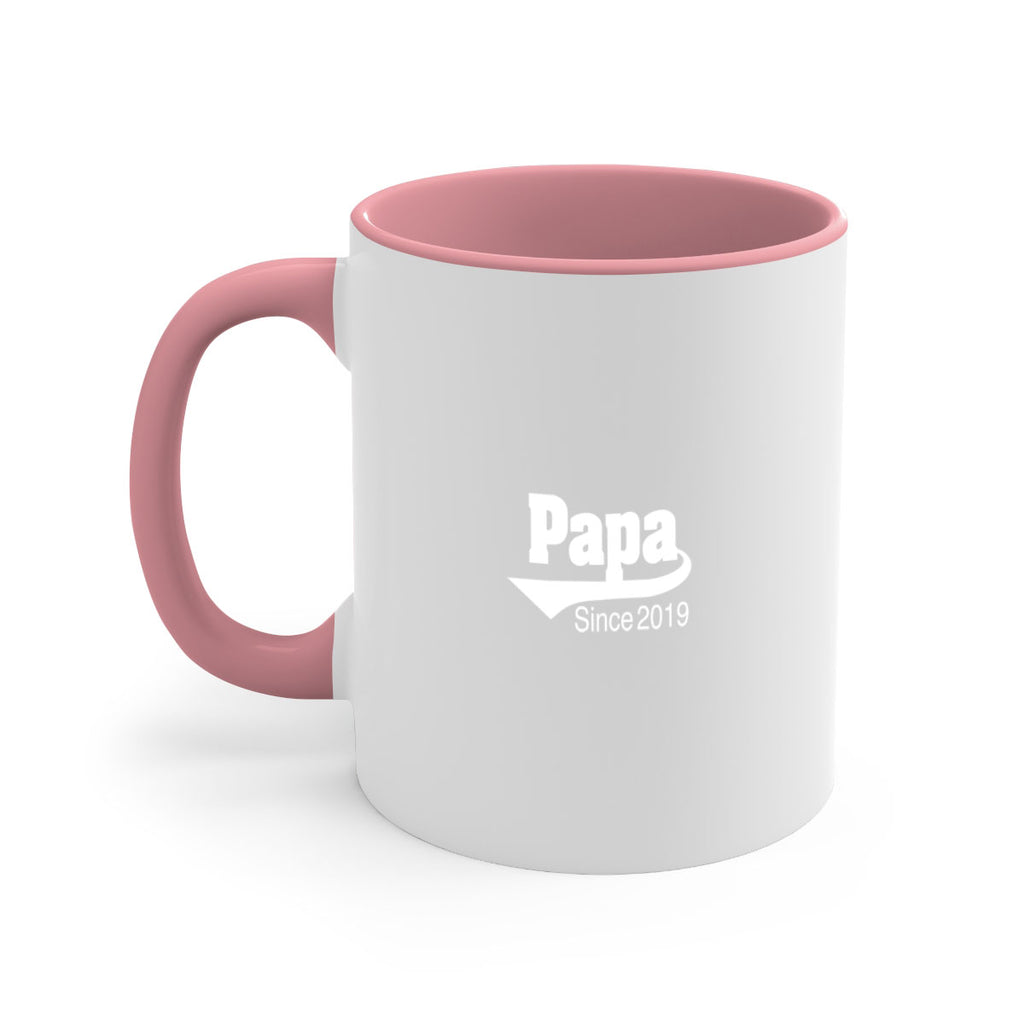 papa since 127#- grandpa-Mug / Coffee Cup
