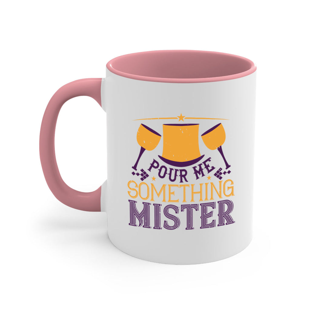 pour me something mister 38#- mardi gras-Mug / Coffee Cup