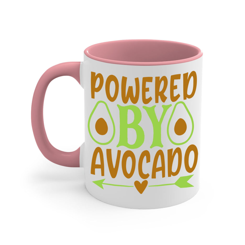 powered by avocado 3#- avocado-Mug / Coffee Cup