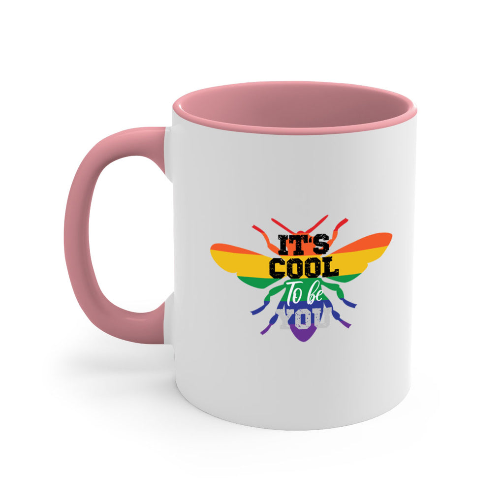 pride bee cool 70#- lgbt-Mug / Coffee Cup