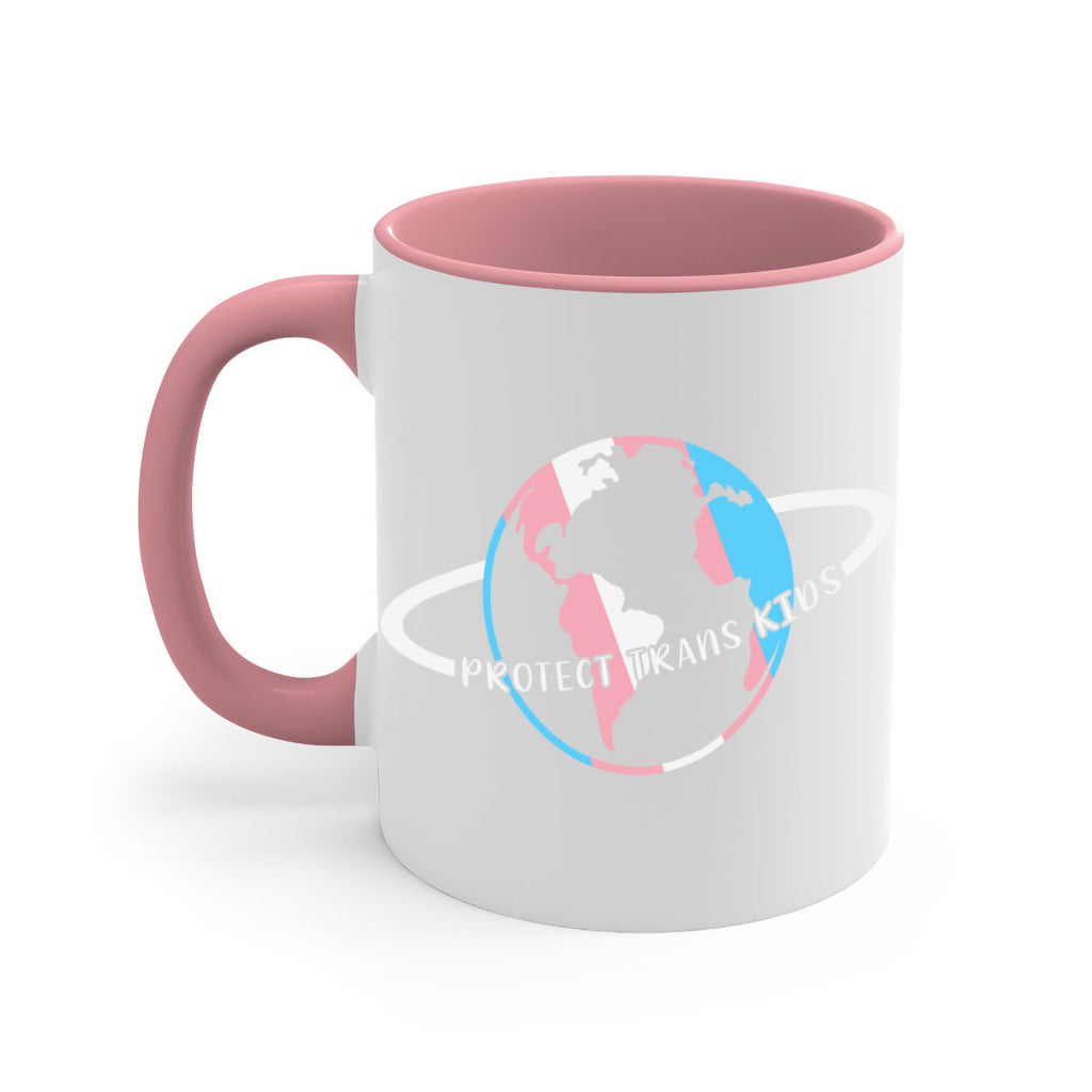 protect trans kids lgbt pride 39#- lgbt-Mug / Coffee Cup