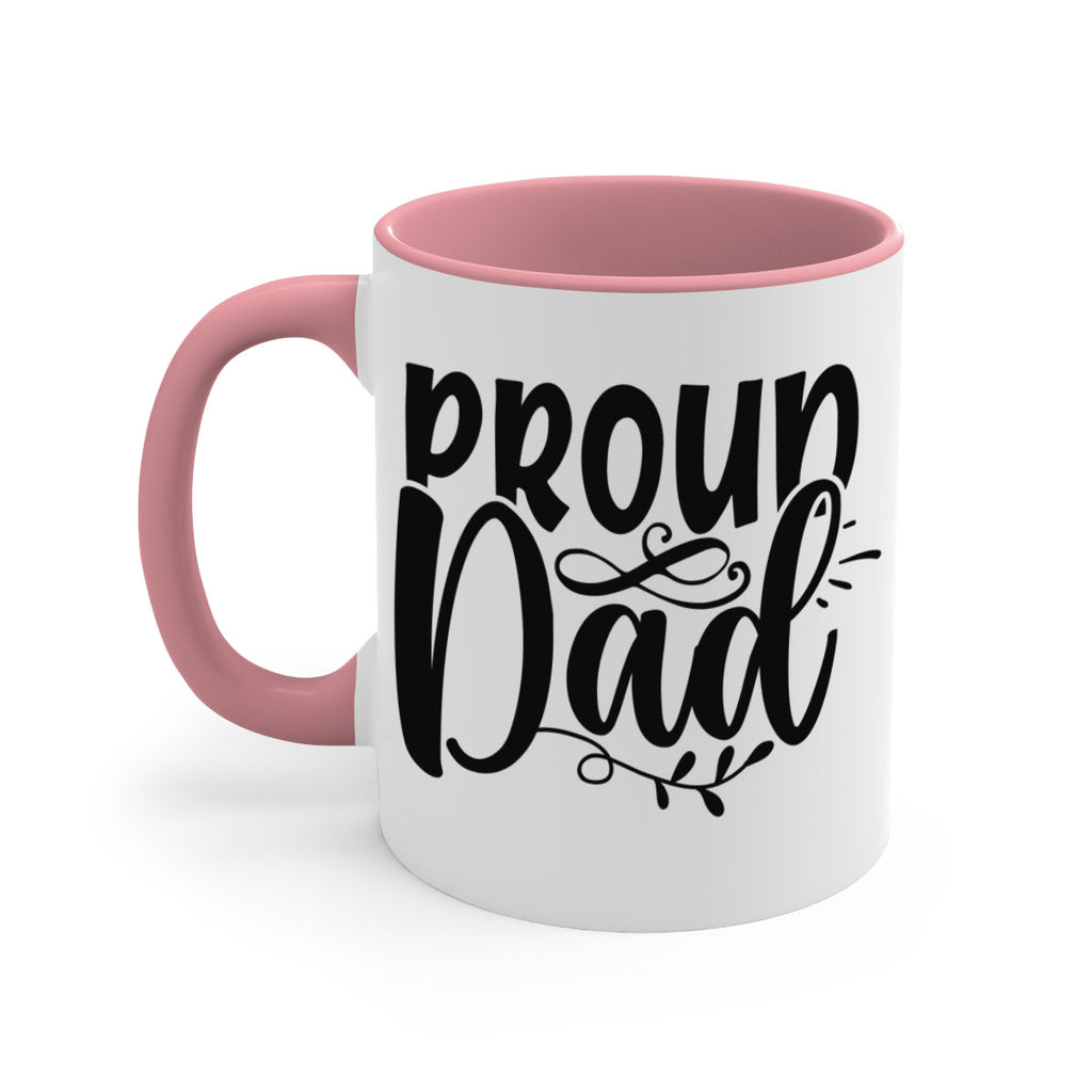 proud dad 71#- dad-Mug / Coffee Cup