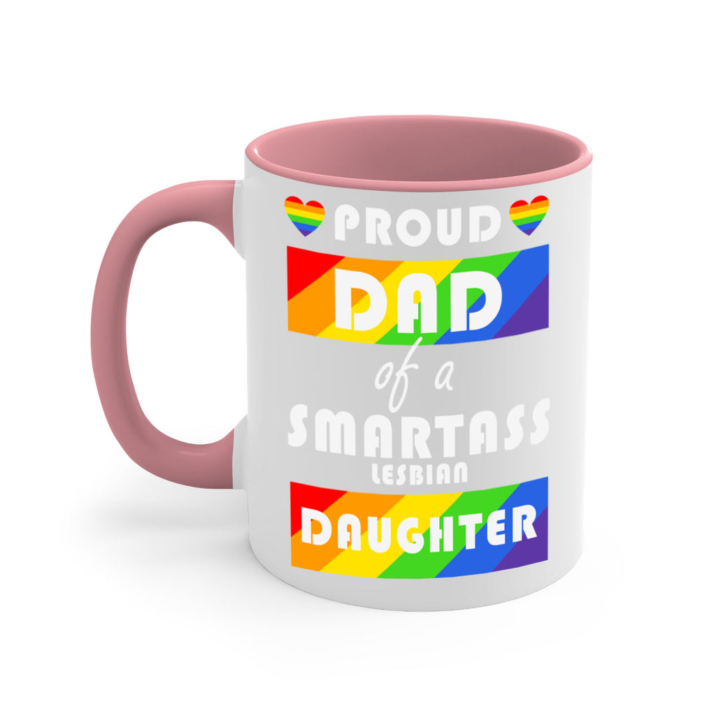 proud dad of a smartass 38#- lgbt-Mug / Coffee Cup