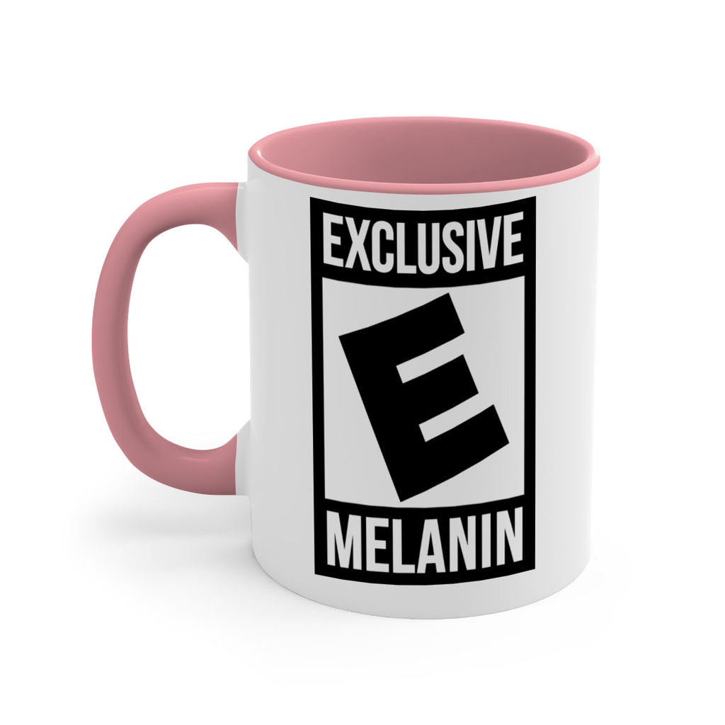 rated exclusive melanin 46#- black words - phrases-Mug / Coffee Cup