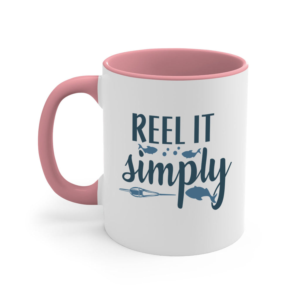 reel it 42#- fishing-Mug / Coffee Cup