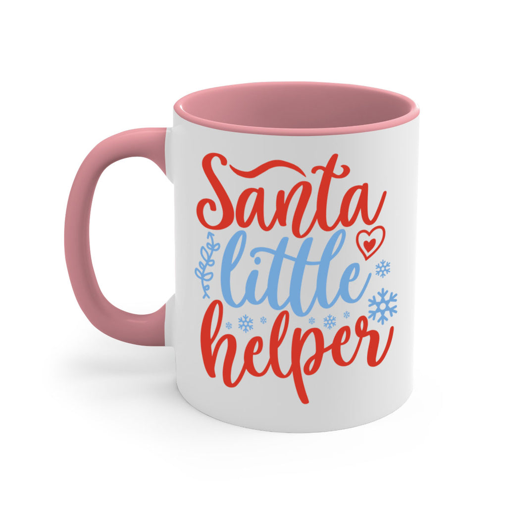 santa’s little helper 15#- christmas-Mug / Coffee Cup