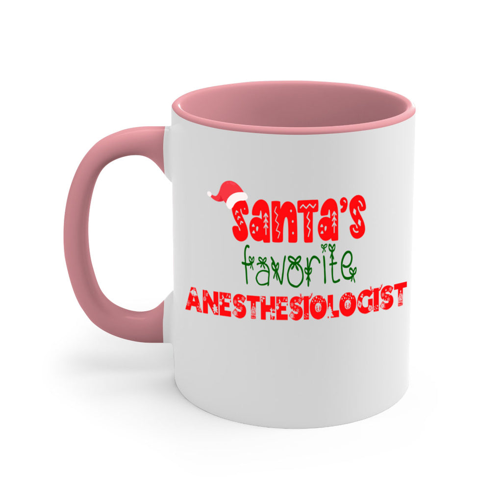 santas favorite anesthesiologist style 640#- christmas-Mug / Coffee Cup