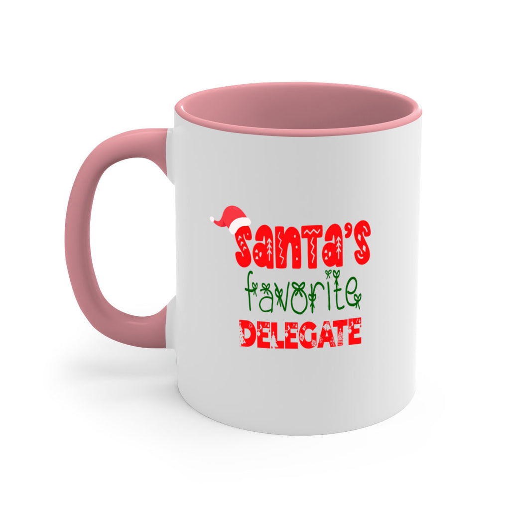 santas favorite delegate style 771#- christmas-Mug / Coffee Cup