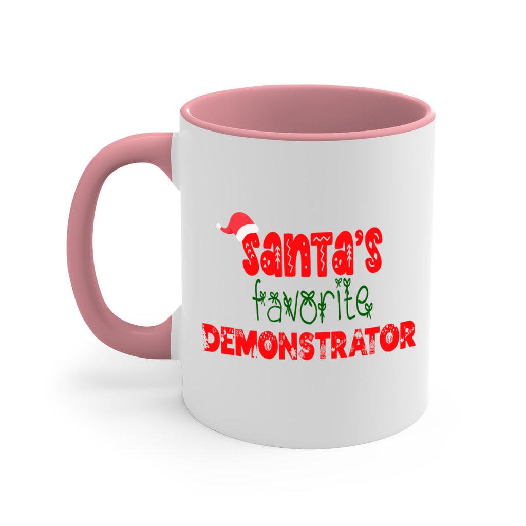 santas favorite demonstrator style 773#- christmas-Mug / Coffee Cup