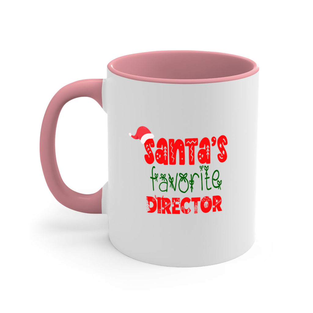 santas favorite director style 782#- christmas-Mug / Coffee Cup