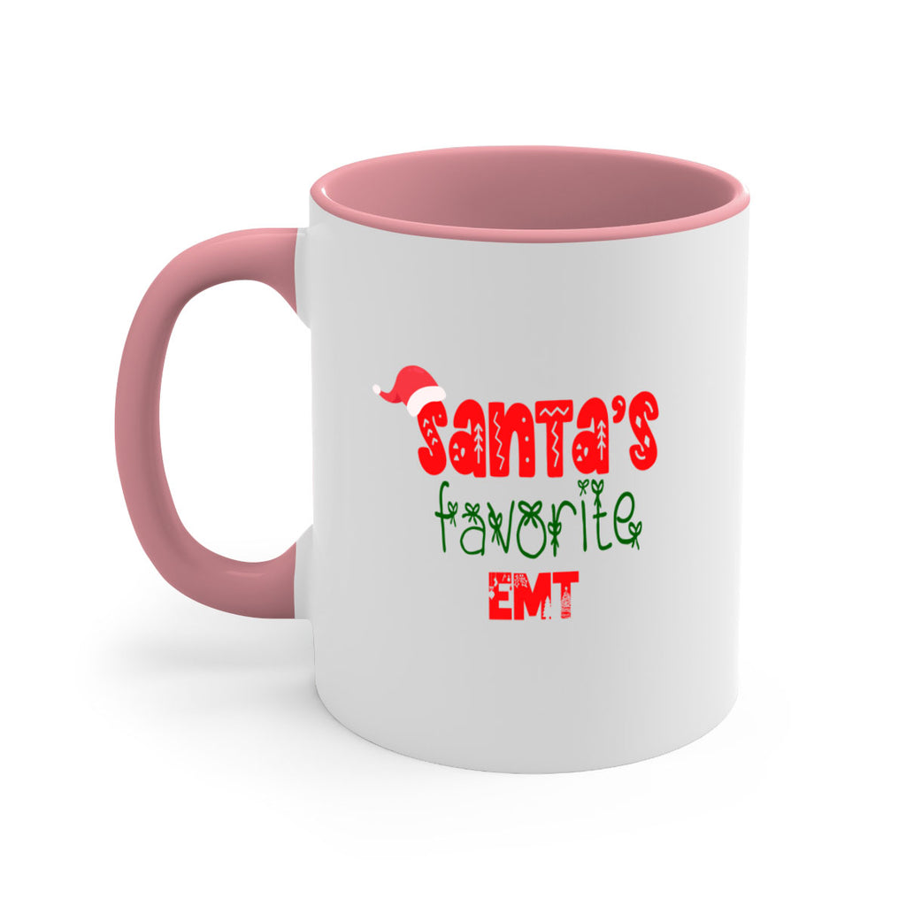 santas favorite emt style 801#- christmas-Mug / Coffee Cup