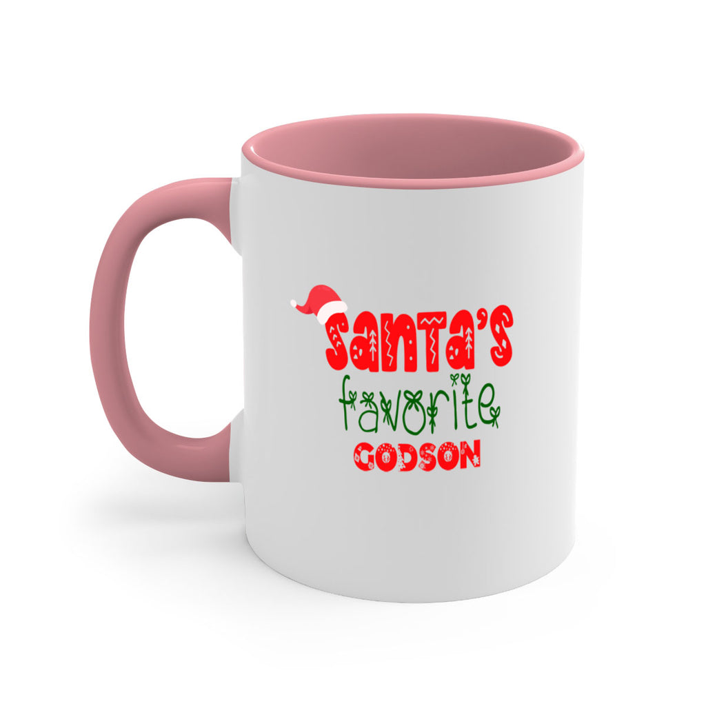 santas favorite godson style 846#- christmas-Mug / Coffee Cup